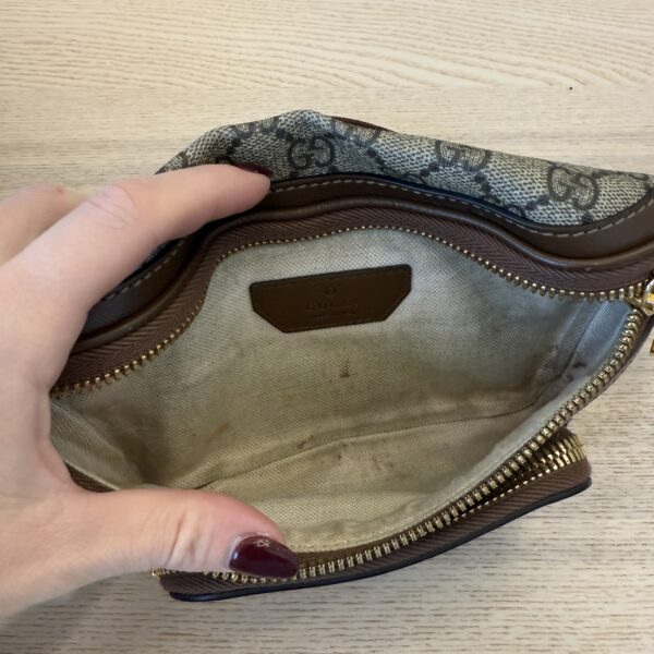 Gucci GG Supreme Interlocking G Belt Bag
