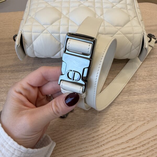 Christian Dior Diorcamp Messenger Bag Padded Macrocannage Quilt Calfskin Small