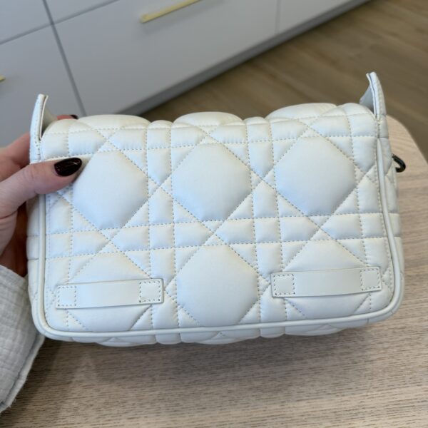 Christian Dior Diorcamp Messenger Bag Padded Macrocannage Quilt Calfskin Small