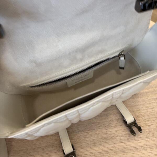 Christian Dior Diorcamp Messenger Bag Padded Macrocannage Quilt Calfskin Small
