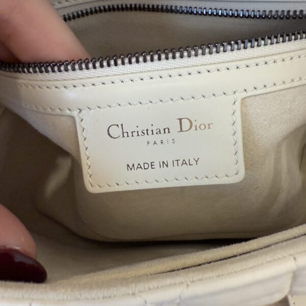 Christian Dior Diorcamp Messenger Bag Padded Macrocannage Quilt Calfskin Small