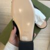Gucci Blondie Thong Sandals Black 36