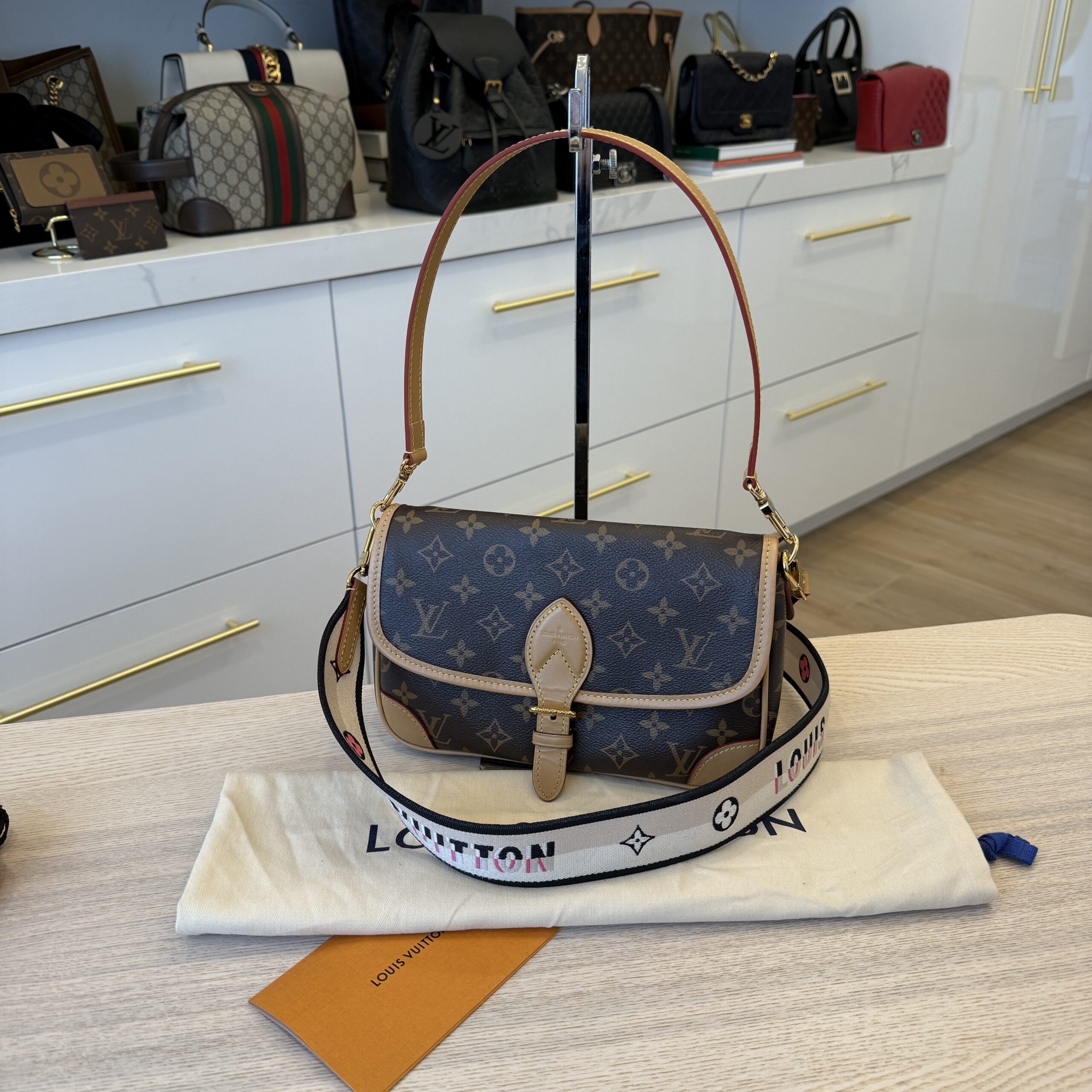 Louis Vuitton Monogram Diane