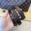 Louis Vuitton Damier Ebene Speedy 30 Bandouliere