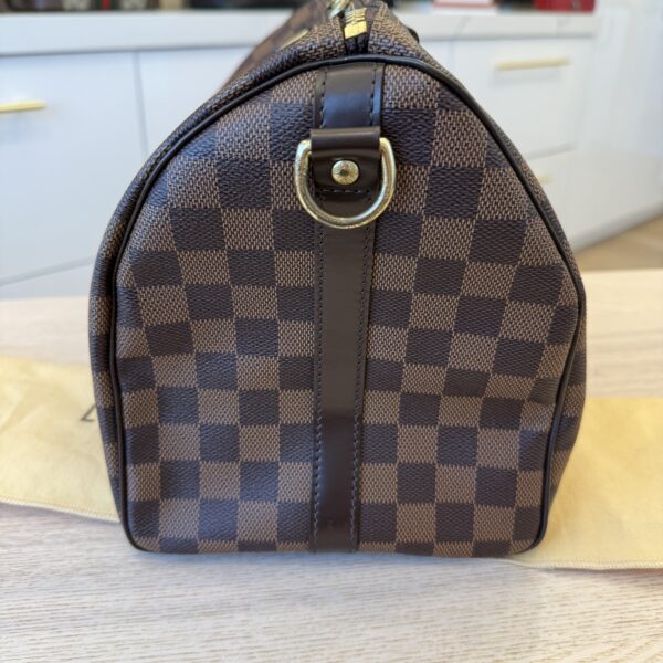 Louis Vuitton Damier Ebene Speedy 30 Bandouliere