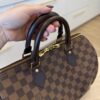 Louis Vuitton Damier Ebene Speedy 30 Bandouliere