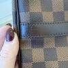 Louis Vuitton Damier Ebene Speedy 30 Bandouliere