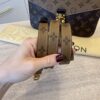 Louis Vuitton Monogram Reverse Pochette Metis