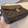 Louis Vuitton Monogram Reverse Pochette Metis