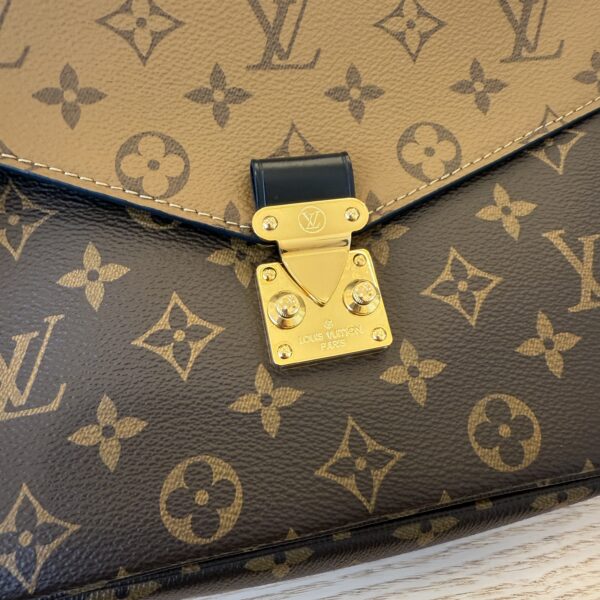 Louis Vuitton Monogram Reverse Pochette Metis