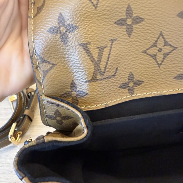 Louis Vuitton Monogram Reverse Pochette Metis
