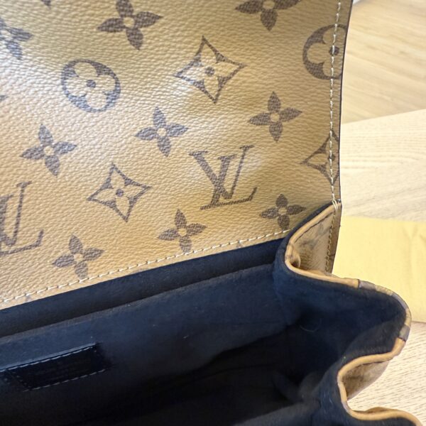 Louis Vuitton Monogram Reverse Pochette Metis