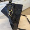 Gucci Snakeskin Black Hobo Crossbody