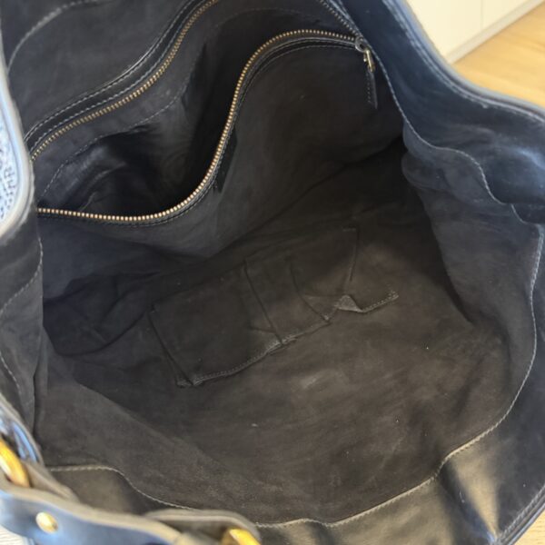 Gucci Snakeskin Black Hobo Crossbody
