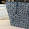 Loewe Anagram Jacquard Tote Navy
