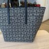 Loewe Anagram Jacquard Tote Navy