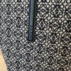 Loewe Anagram Jacquard Tote Navy