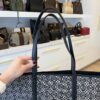 Loewe Anagram Jacquard Tote Navy