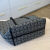 Loewe Anagram Jacquard Tote Navy