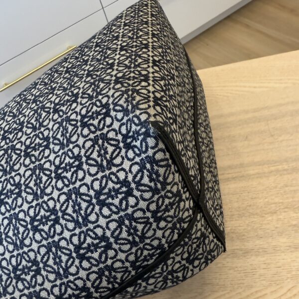 Loewe Anagram Jacquard Tote Navy