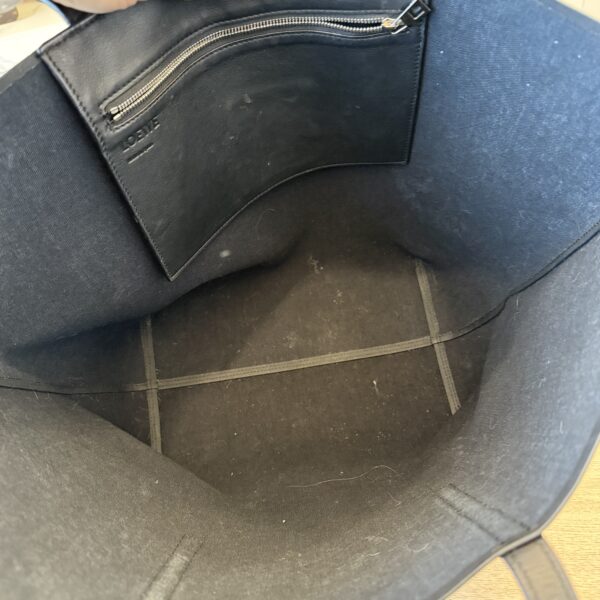 Loewe Anagram Jacquard Tote Navy