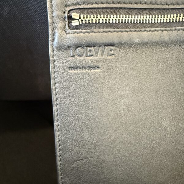 Loewe Anagram Jacquard Tote Navy