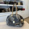Louis Vuitton Denim Patchwork Bowly Black
