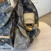 Louis Vuitton Denim Patchwork Bowly Black