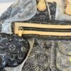 Louis Vuitton Denim Patchwork Bowly Black