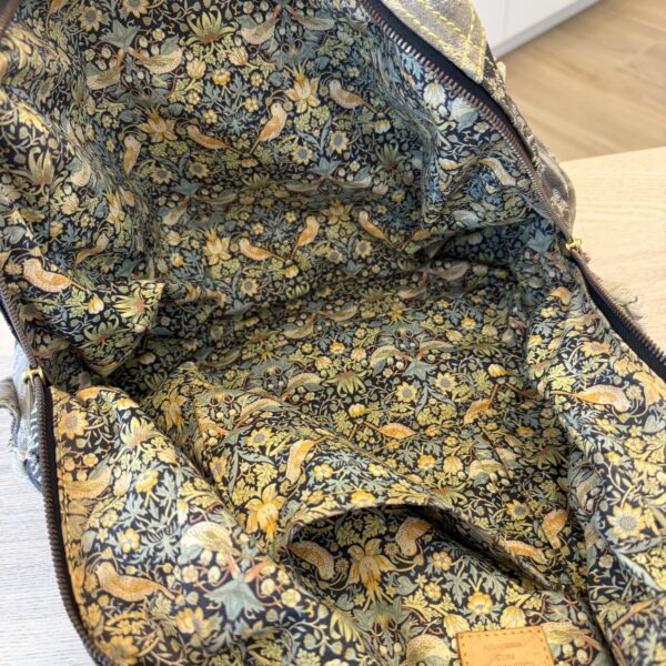 Louis Vuitton Denim Patchwork Bowly Black