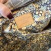 Louis Vuitton Denim Patchwork Bowly Black