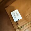 SAINT LAURENT (YSL) Rive Gauche Tote Bag in Raffia and Leather