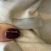 Loewe Calfskin Jacquard Linen Anagram Paulas Ibiza Small Sailor Bag Tan Ecru Red