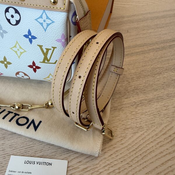 Louis Vuitton LV X TM Monogram Multicolor Pochette Accessories White