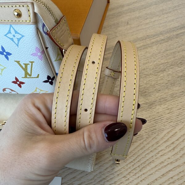 Louis Vuitton LV X TM Monogram Multicolor Pochette Accessories White