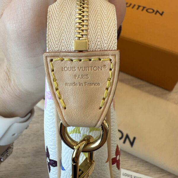 Louis Vuitton LV X TM Monogram Multicolor Pochette Accessories White