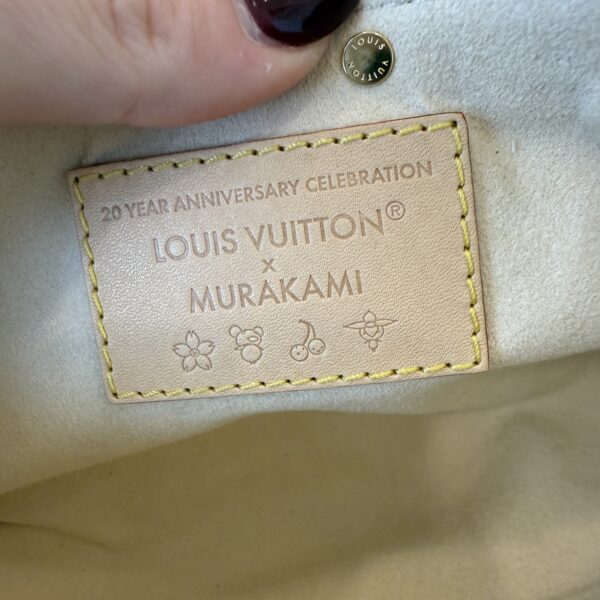 Louis Vuitton LV X TM Monogram Multicolor Pochette Accessories White