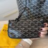 Goyard Goyardine Saint Louis PM Black