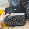 Goyard Goyardine Saint Louis PM Black