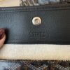 Goyard Goyardine Saint Louis PM Black