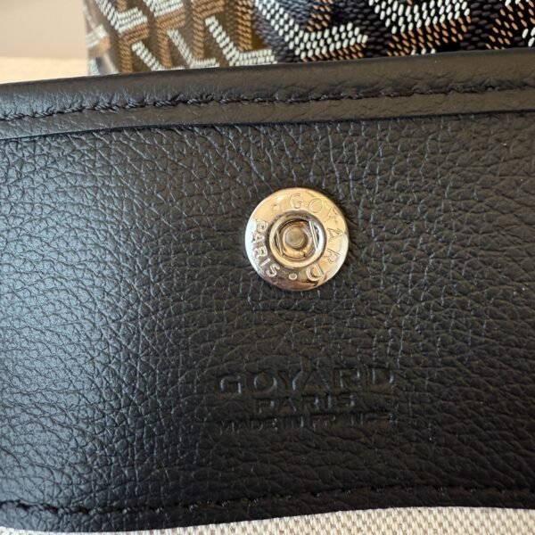 Goyard Goyardine Saint Louis PM Black