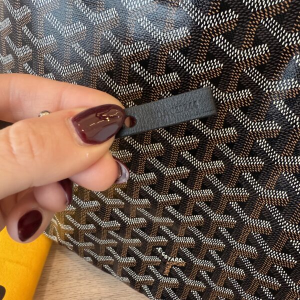 Goyard Goyardine Saint Louis PM Black