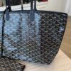Goyard Goyardine Saint Louis PM Black