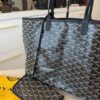 Goyard Goyardine Saint Louis PM Black