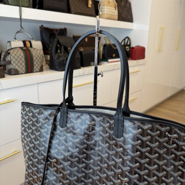 Goyard Goyardine Saint Louis PM Black