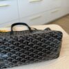 Goyard Goyardine Saint Louis PM Black