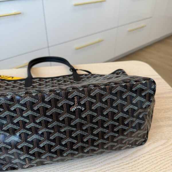 Goyard Goyardine Saint Louis PM Black