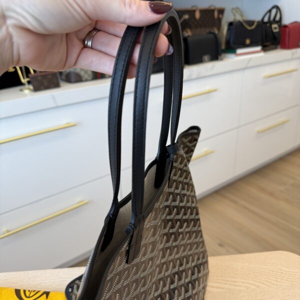 Goyard Goyardine Saint Louis PM Black