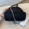Prada Nylon Vela Mini Crossbody Backpack Black