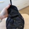 Prada Nylon Vela Mini Crossbody Backpack Black